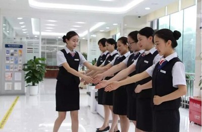 交行重慶兩江新區分行營業室 以“五度”服務智慧兩江 廣告設計